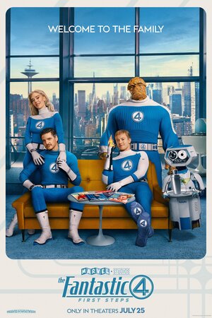 The Fantastic Four: First Steps