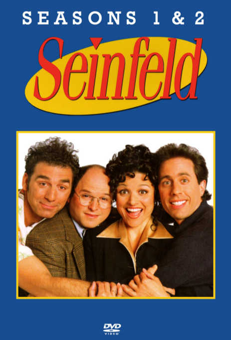 Seinfeld Season 1 and 2